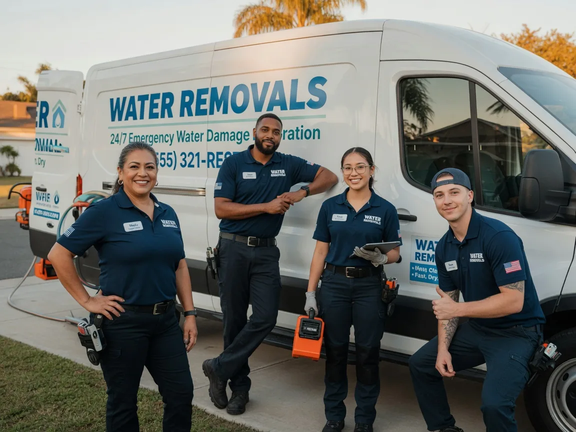Water Removal company in Orchard, TX